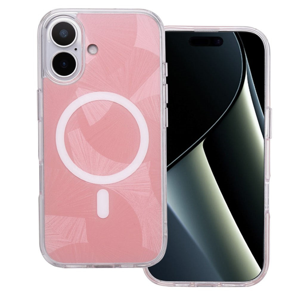 iPhone 17 TFO Flash Deksel - MagSafe Kompatibel - Rosa