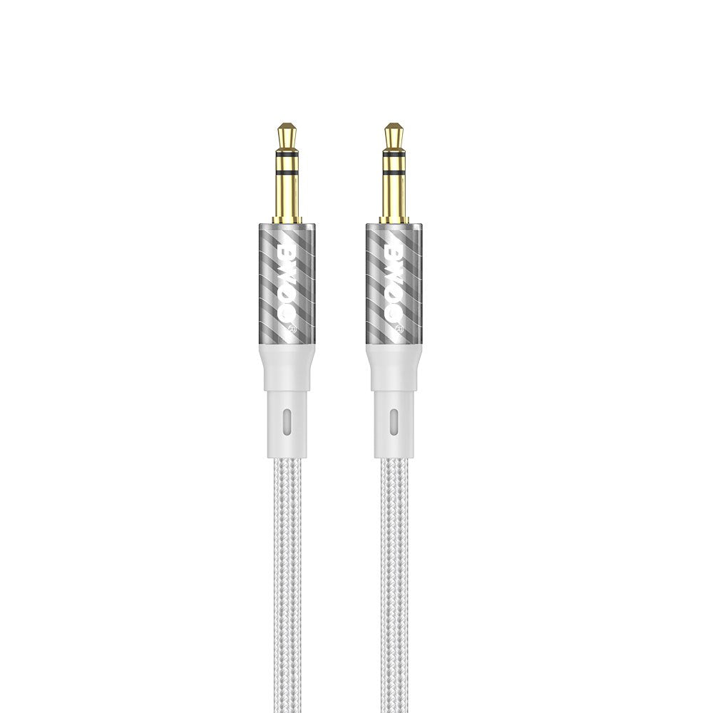 BWOO AUX Kabel 3,5mm - Grå