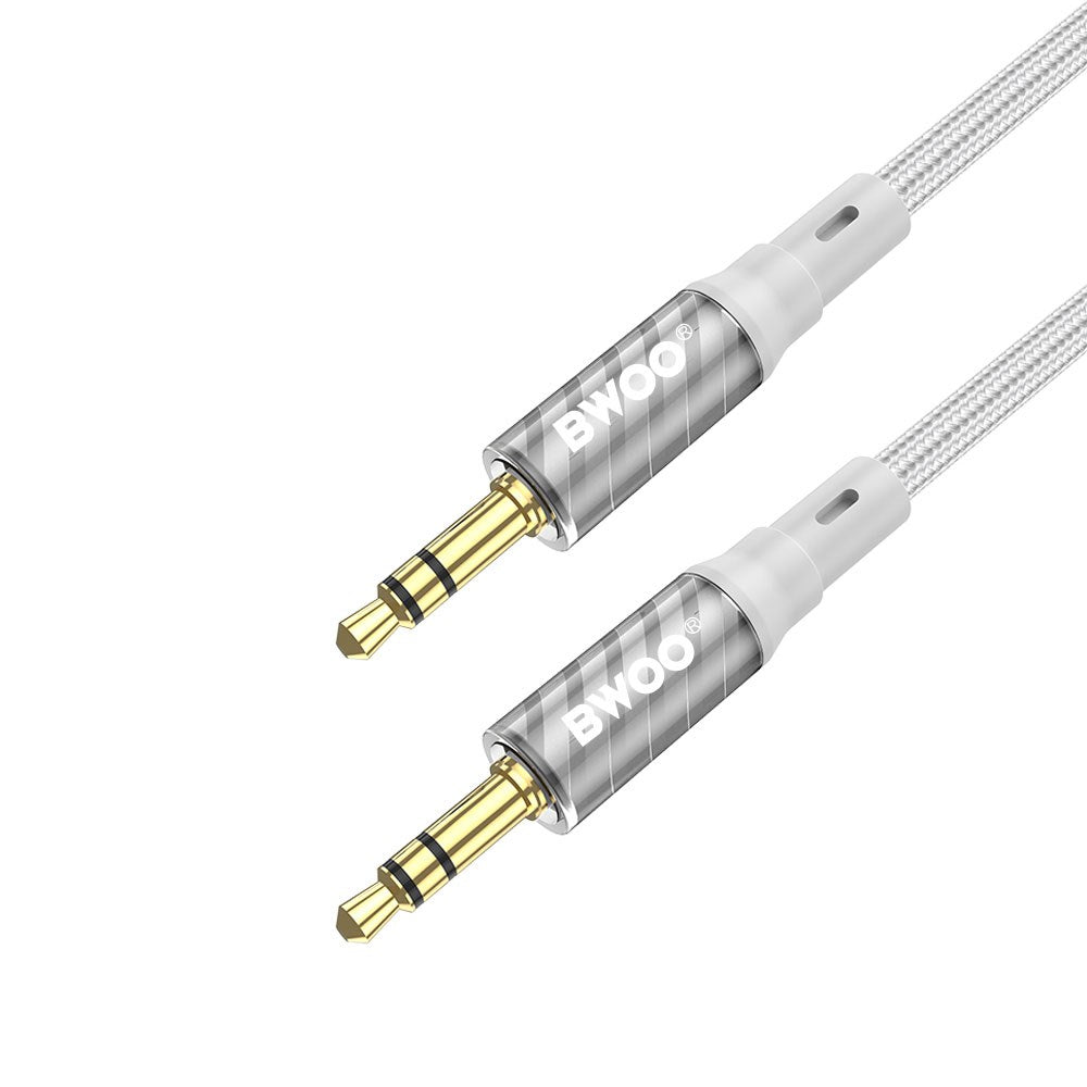 BWOO AUX Kabel 3,5mm - Grå