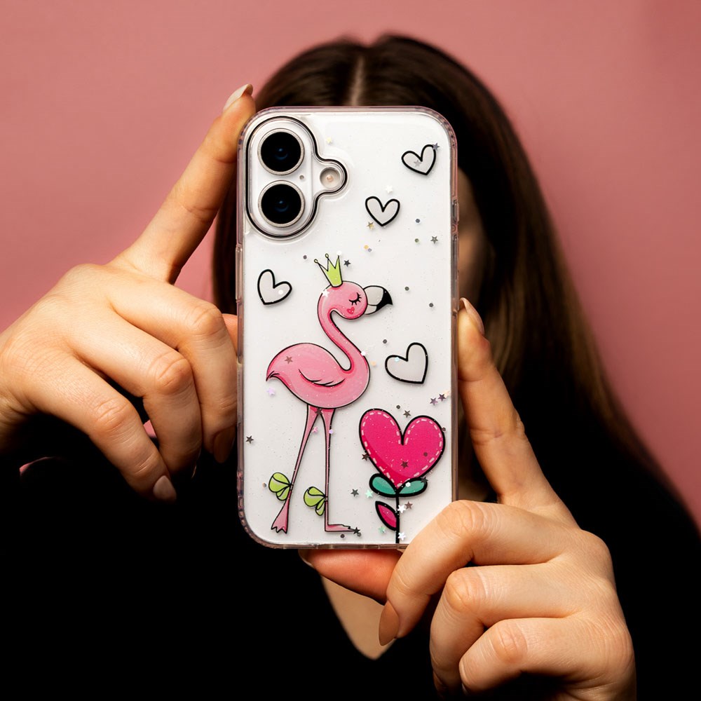 iPhone 16 Pro TFO Ultra Trendy Deksel - Love