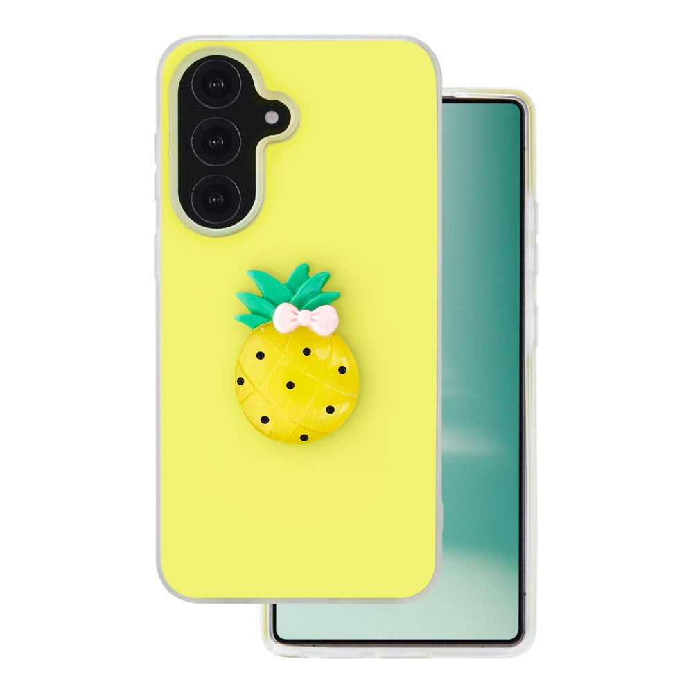 Samsung Galaxy A37 TFO 3D Frukt Deksel – Ananas