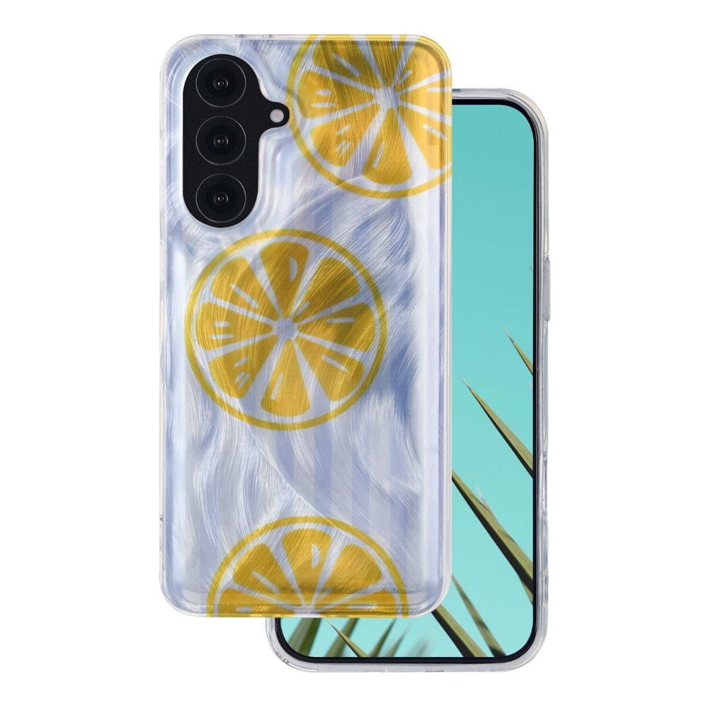 Samsung Galaxy A37 TFO Ultra Trendy Sommer Deksel - Lemon