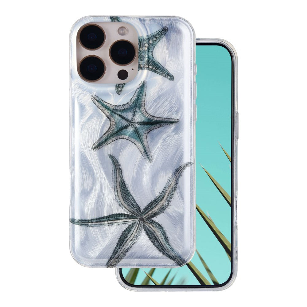 iPhone 16 Pro TFO Ultra Trendy Sommer Deksel - Starfish