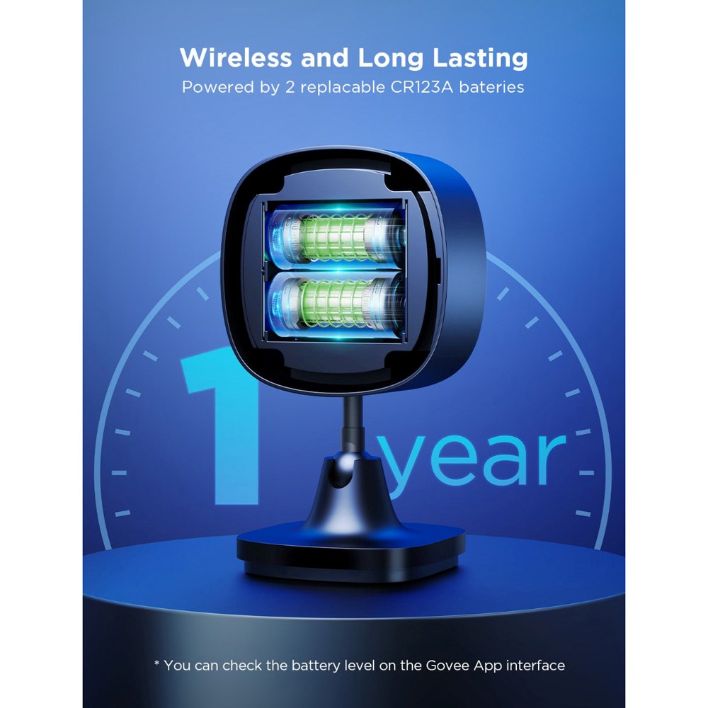 Govee Outdoor Motion Sensor - Svart