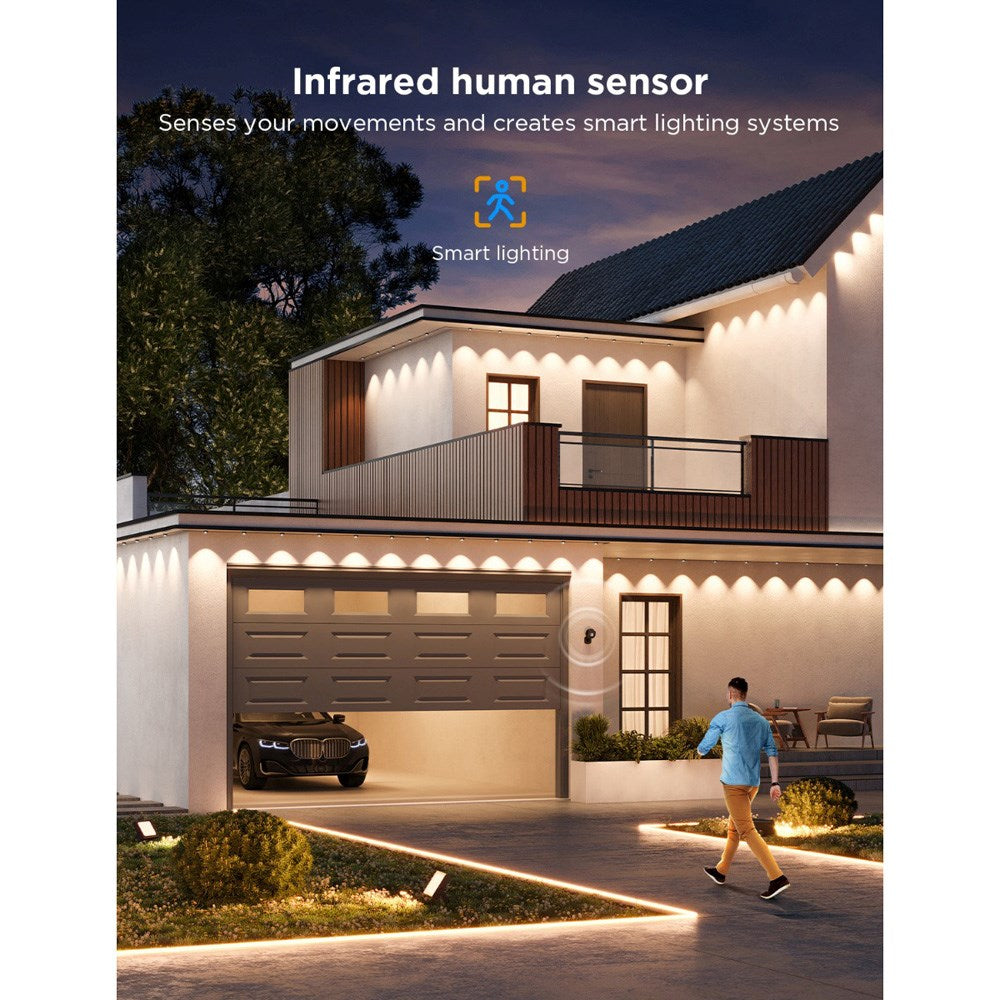 Govee Outdoor Motion Sensor - Svart