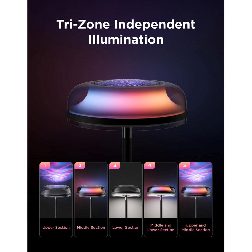 Govee Uplighter Floor Lamp - Svart