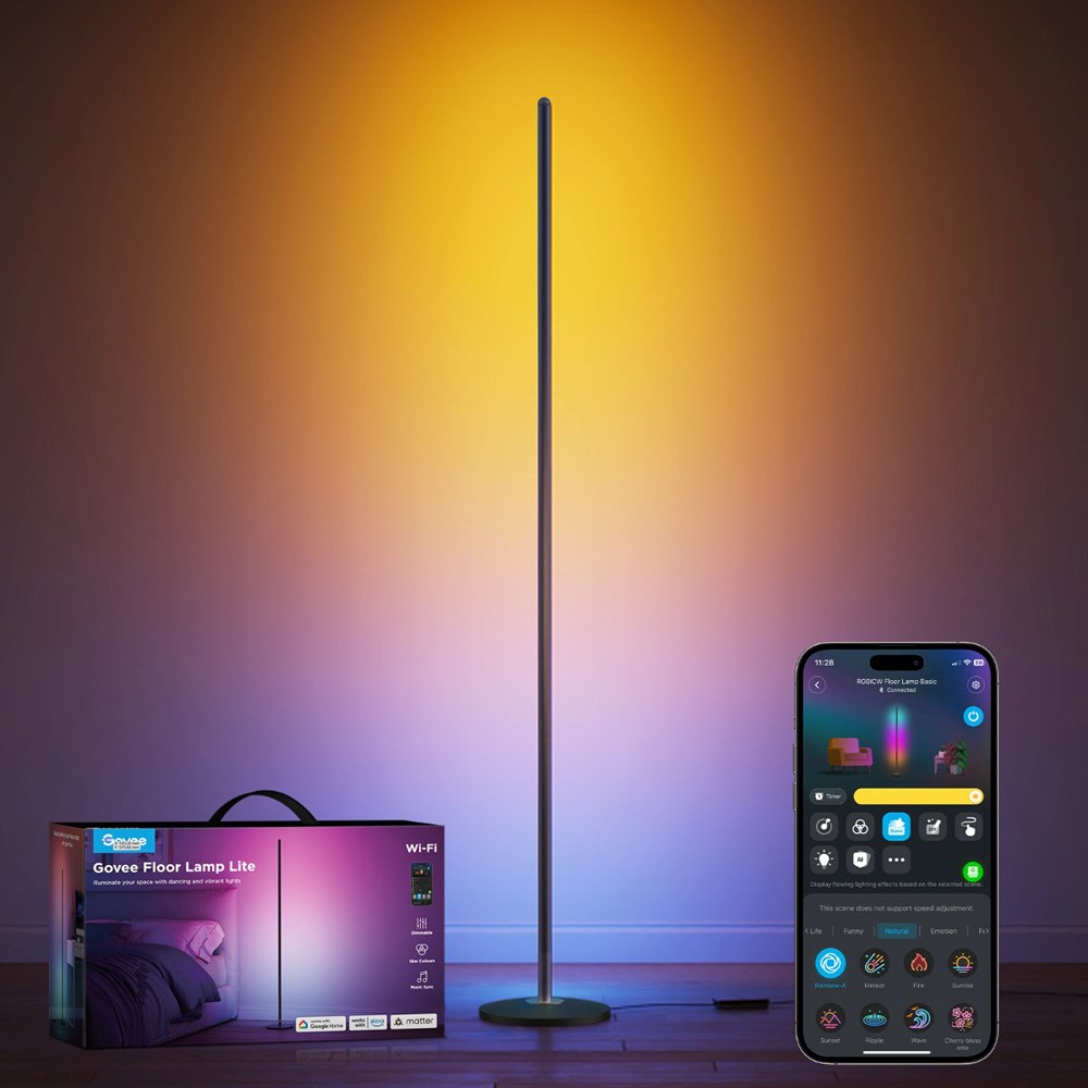 Govee Floor Lamp Lite - Svart