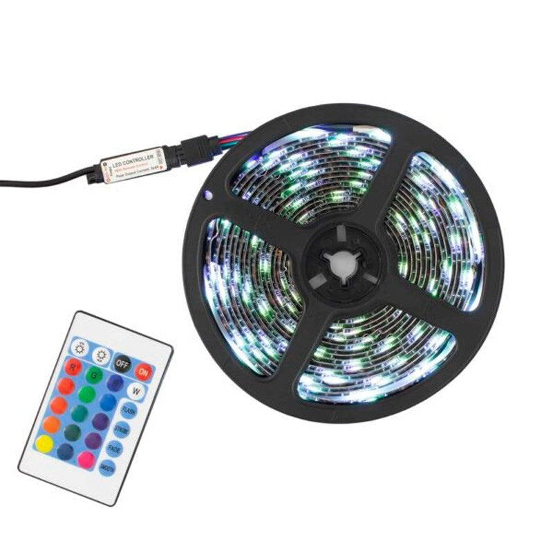 White Shark HELIOS Gaming LED-Lysstripe - 3m - Svart