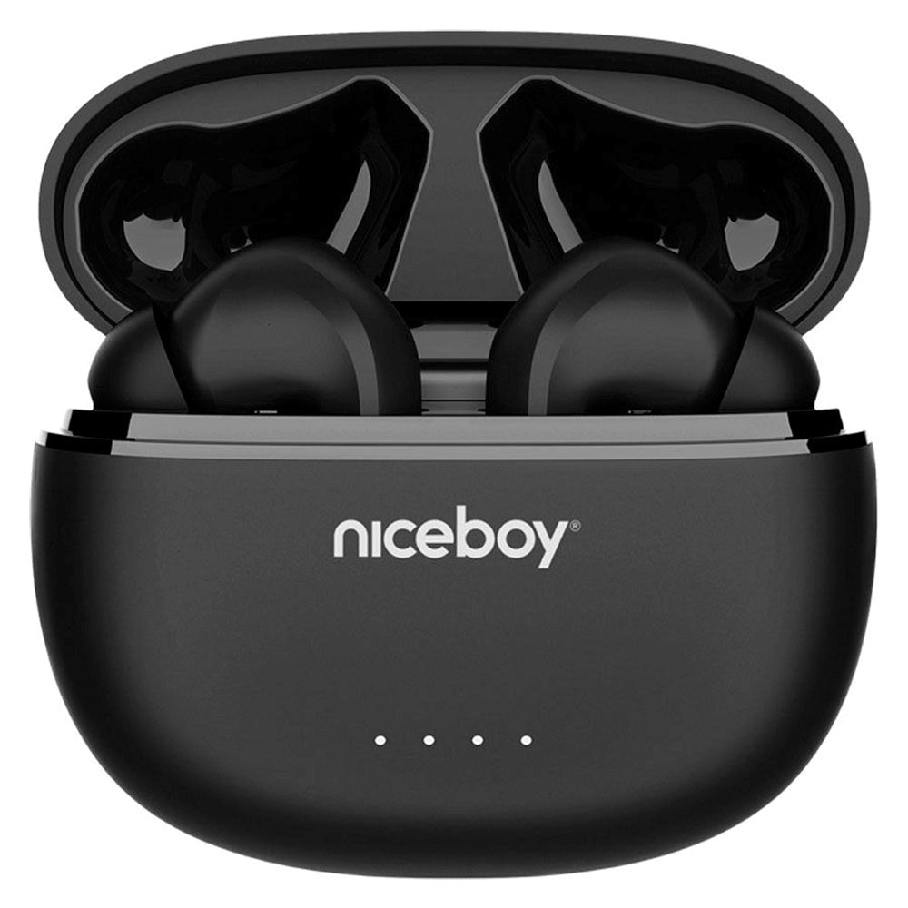 Niceboy HIVE Pins ANC 3 True Wireless In-Ear-Hodetelefoner - Svart