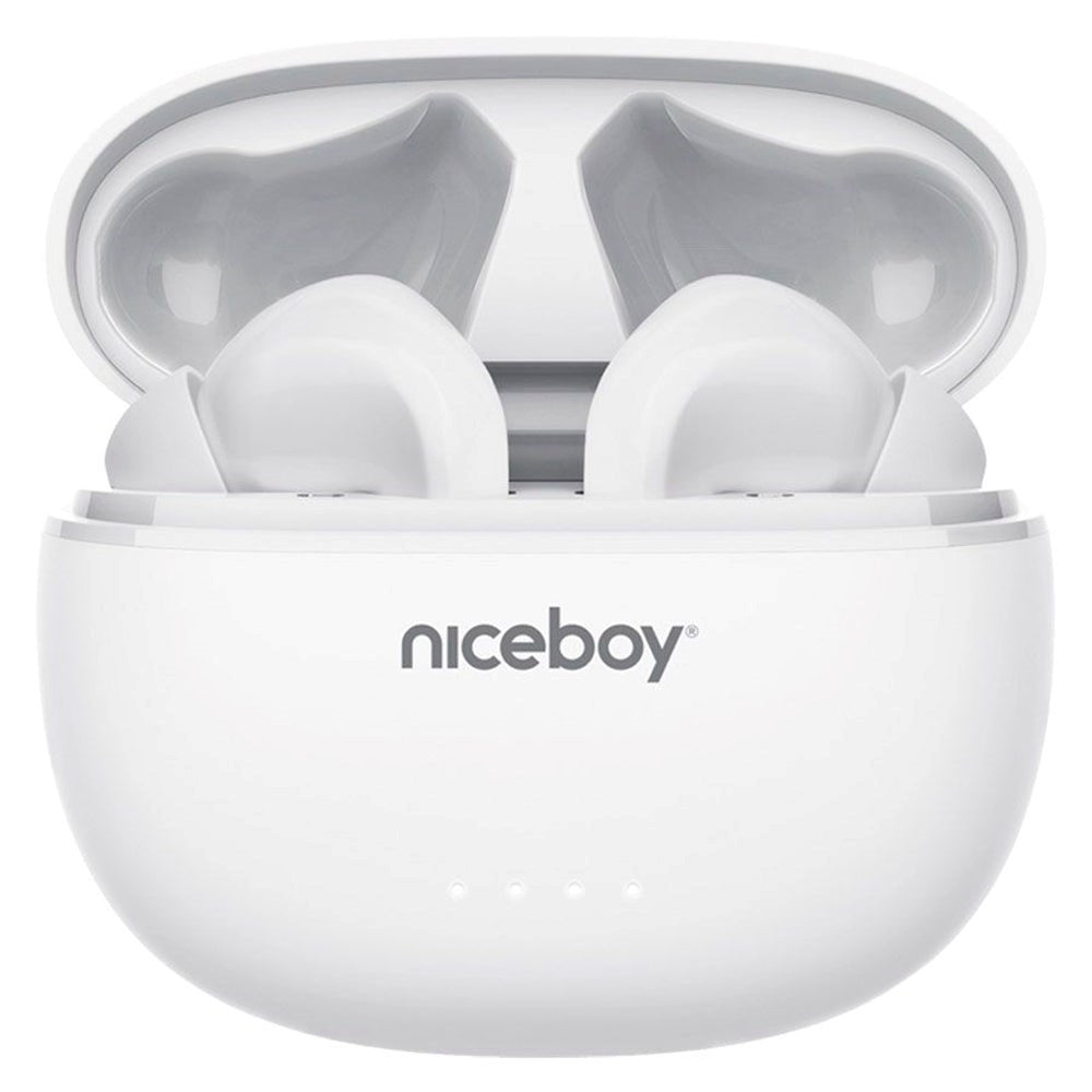 Niceboy HIVE Pins ANC 3 True Wireless In-Ear Høretelefoner - Hvid