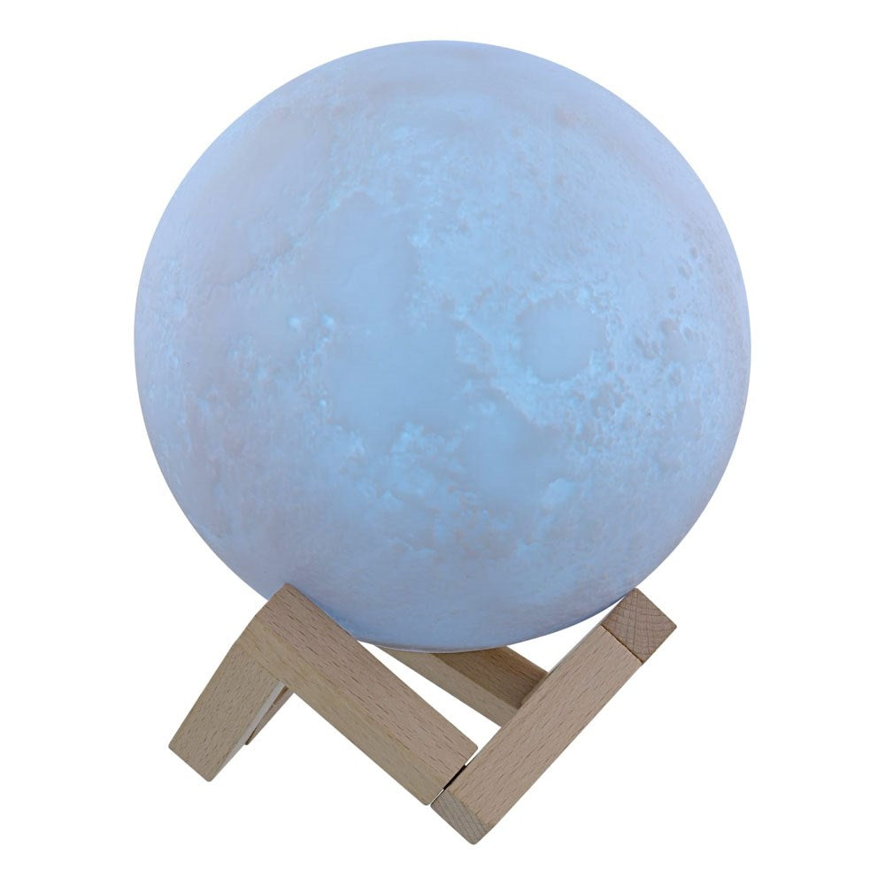 T'NB Lysende Måne med Bluetooth-Høyttaler - Hvit