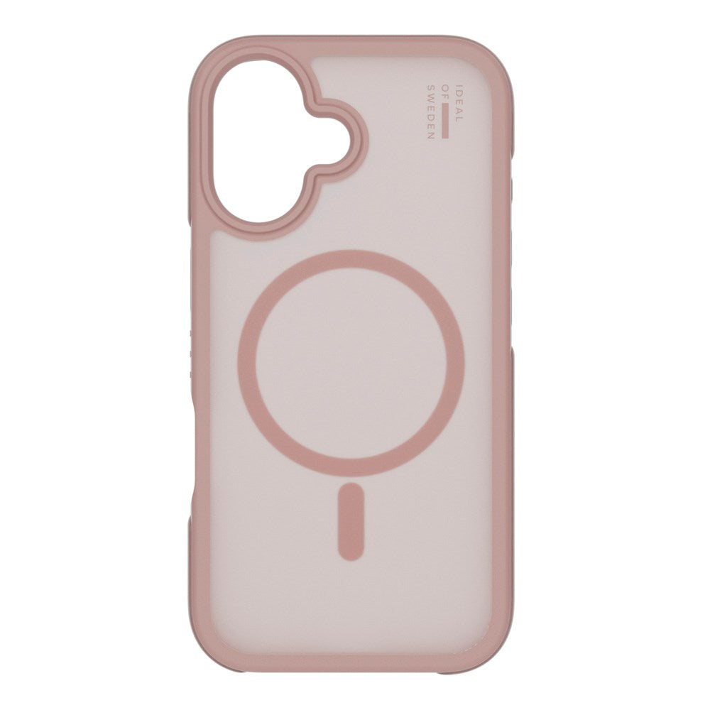 iDeal Of Sweden iPhone 17 Ideal Bumper Deksel - MagSafe Kompatibel - Blush Pink