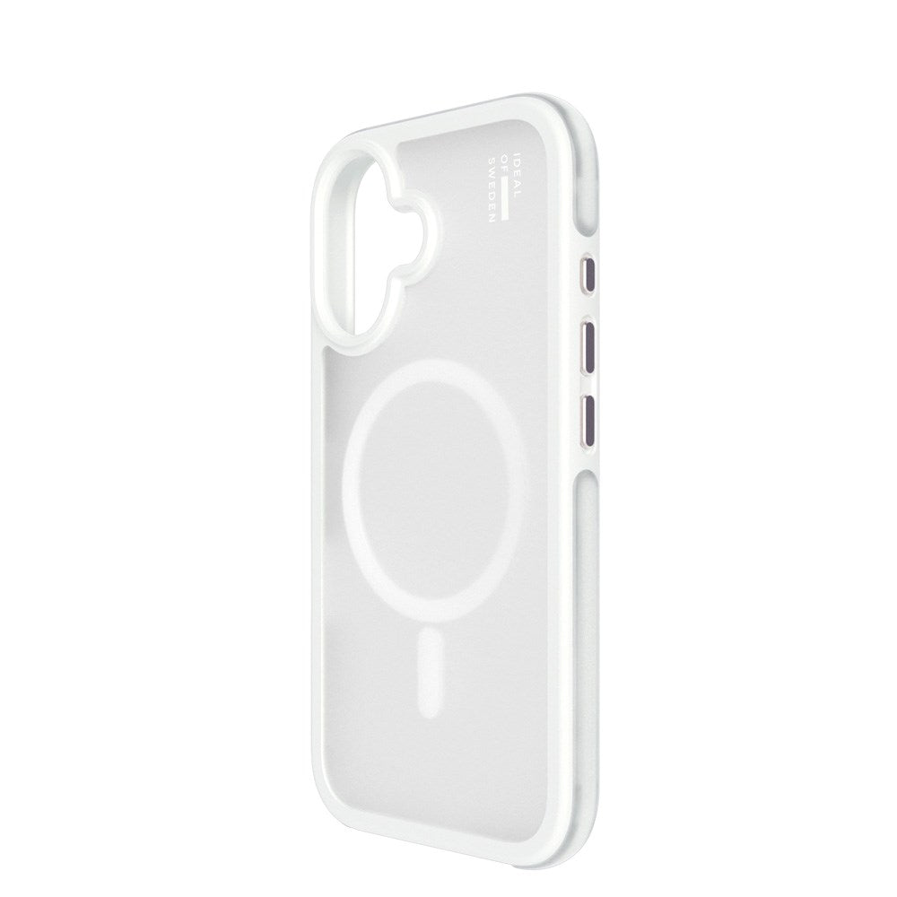 iDeal Of Sweden iPhone 17 Ideal Bumper Deksel - MagSafe Kompatibel - Cloudy White