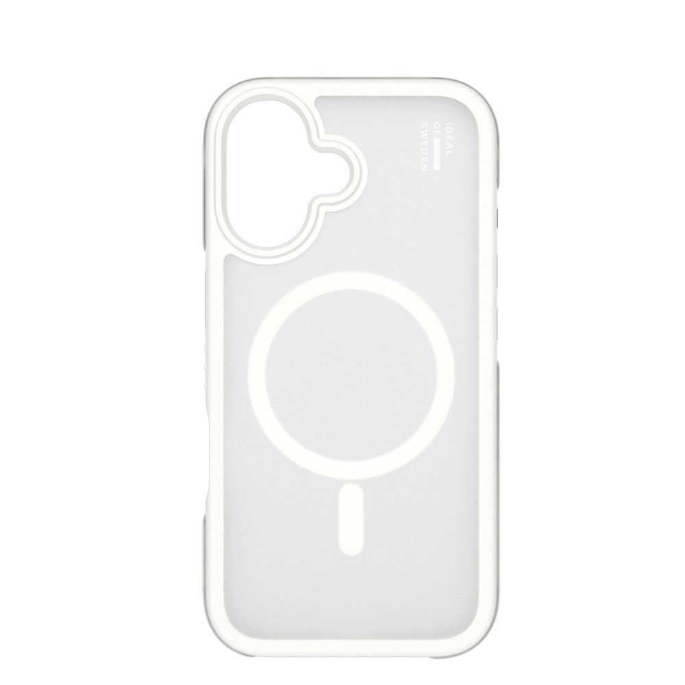 iDeal Of Sweden iPhone 17 Ideal Bumper Deksel - MagSafe Kompatibel - Cloudy White