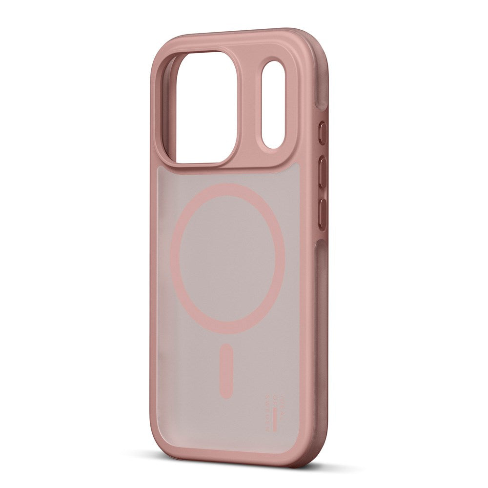 iDeal Of Sweden iPhone 17 Pro Ideal Bumper Deksel - MagSafe Kompatibel - Blush Pink