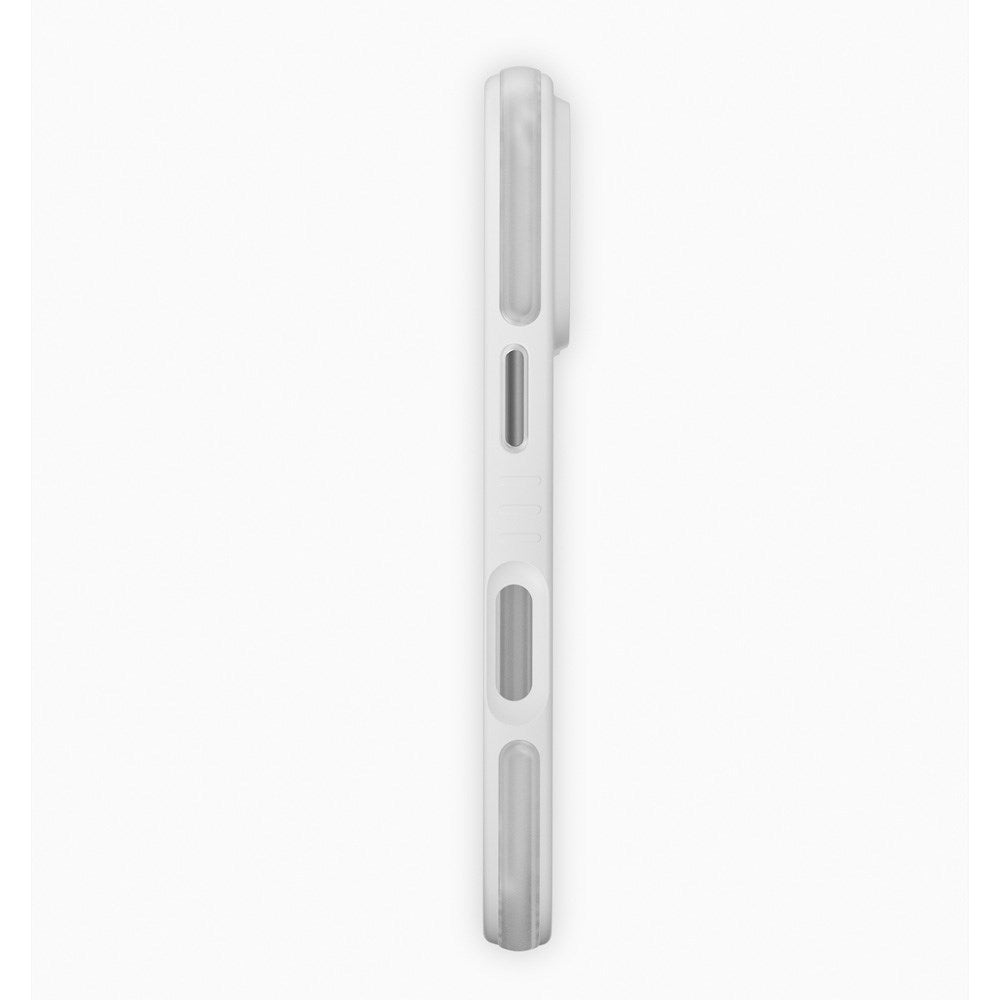 iDeal Of Sweden iPhone 17 Pro Max Ideal Bumper Deksel - MagSafe Kompatibel - Cloudy White
