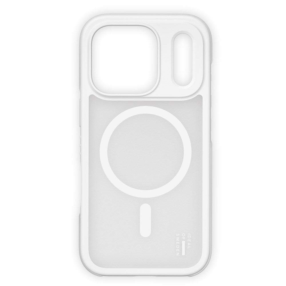 iDeal Of Sweden iPhone 17 Pro Max Ideal Bumper Deksel - MagSafe Kompatibel - Cloudy White