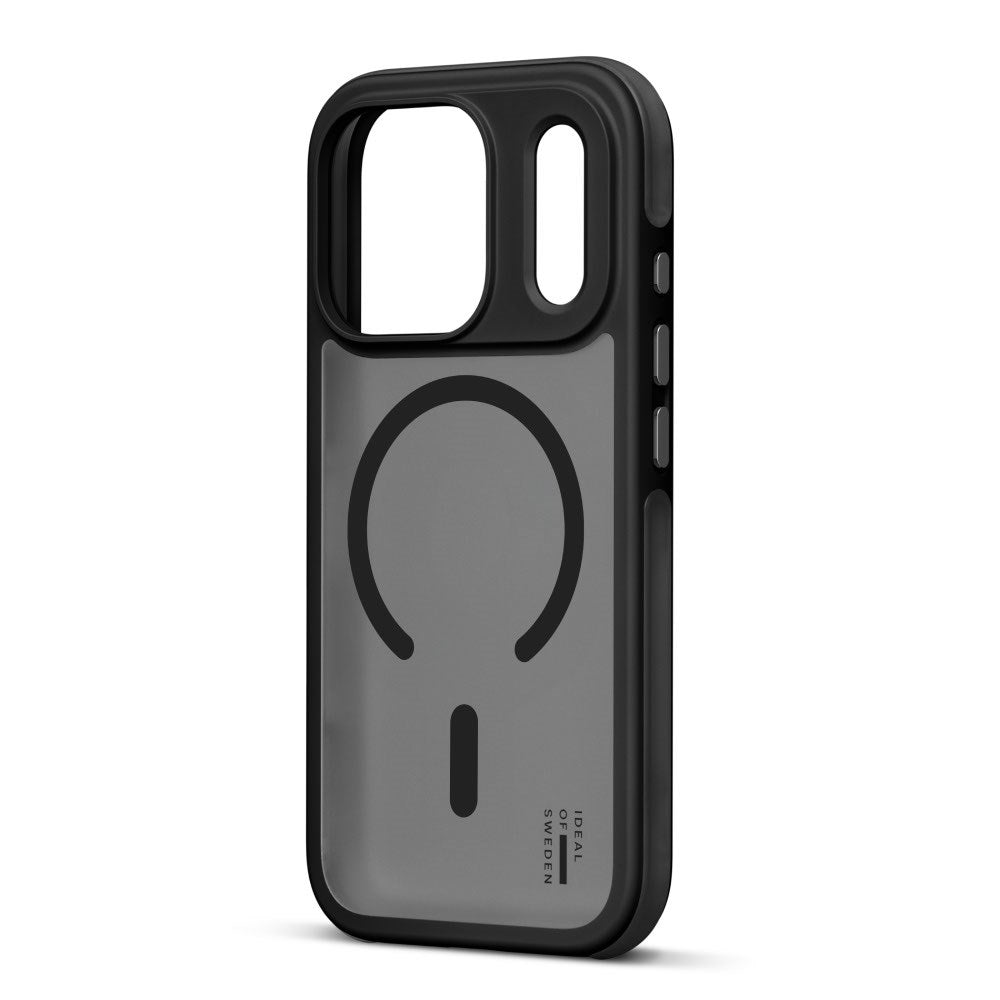 iPhone 18 Pro / 17 Pro iDeal Of Sweden Ideal Bumper Deksel - MagSafe Kompatibel - Black