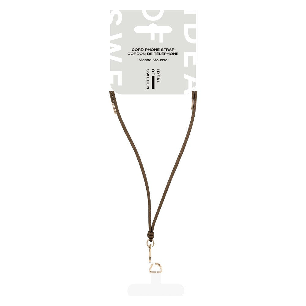 iDeal Of Sweden Cord Stropp til Mobil - Mocha Mousse