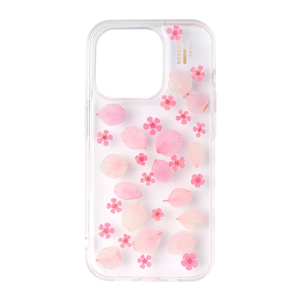 iDeal Of Sweden iPhone 14 Pro Clear Case - Cherry Blossom