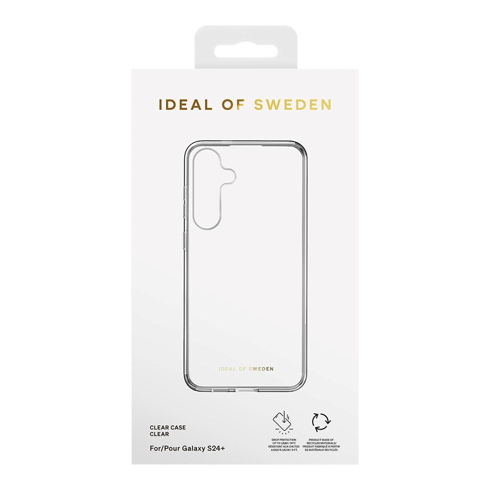 Samsung Galaxy S24+ (Plus) iDeal Of Sweden Clear Deksel - Clear