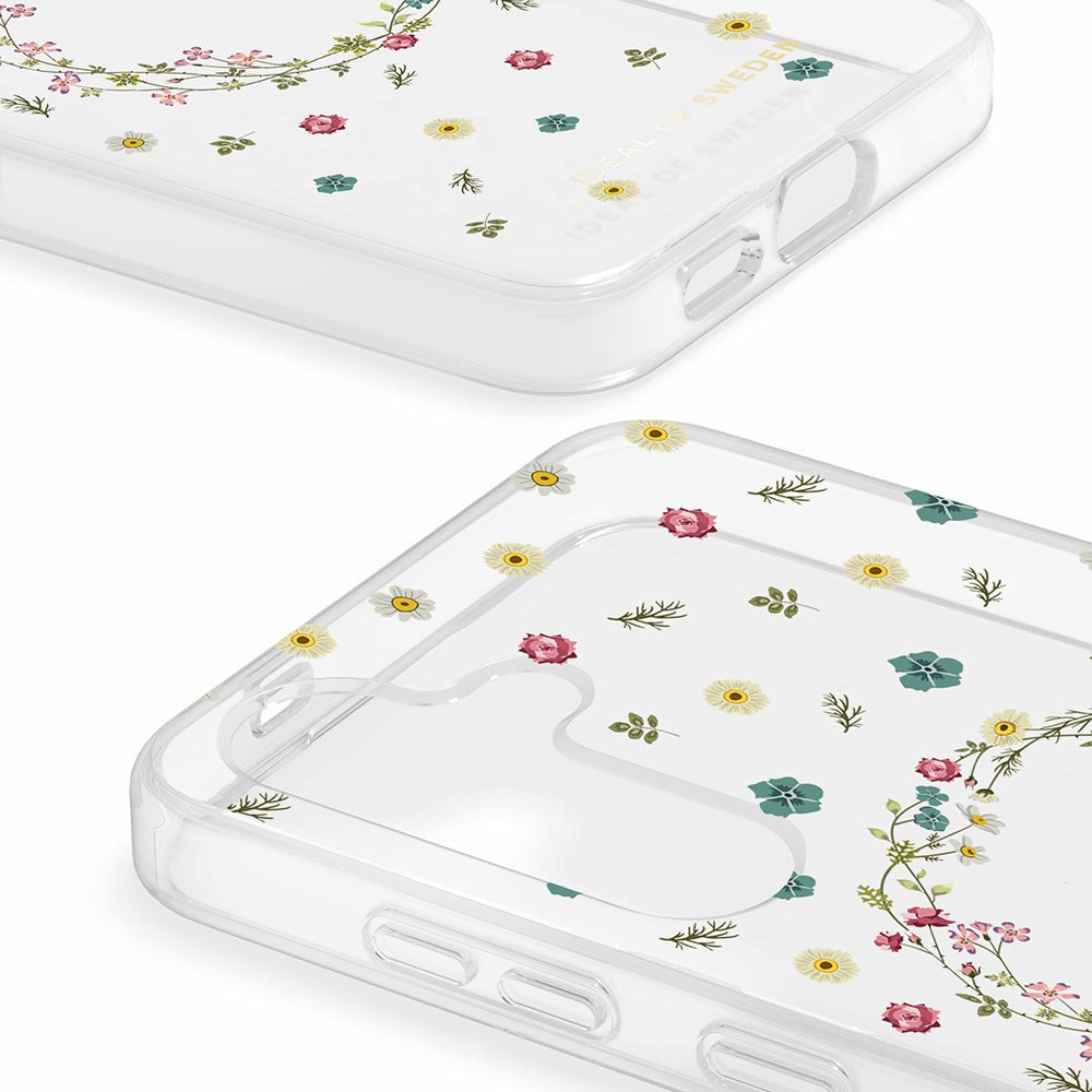 Samsung Galaxy S24+ (Plus) iDeal Of Sweden Clear Deksel - Petite Floral