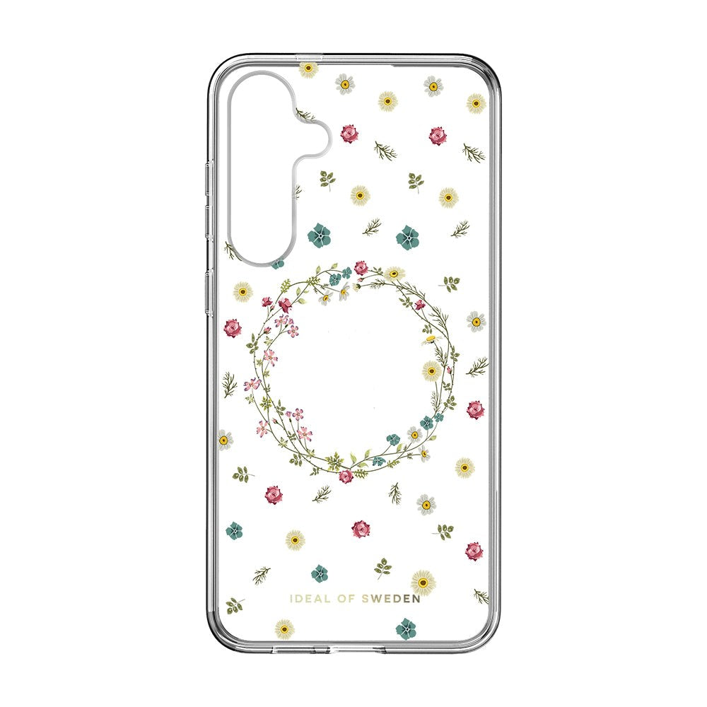 Samsung Galaxy S24+ (Plus) iDeal Of Sweden Clear Deksel - Petite Floral