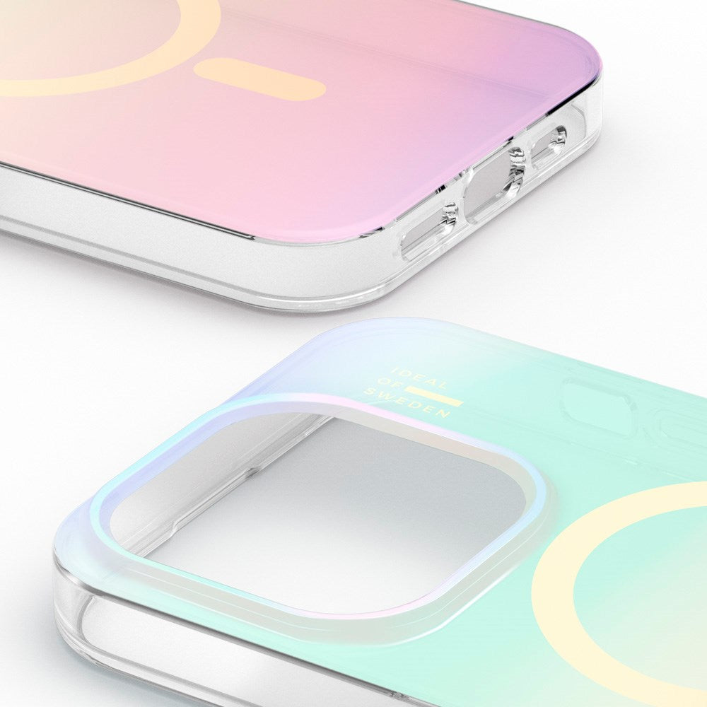 iDeal Of Sweden iPhone 14 Pro Clear Case - MagSafe Kompatibel - Shimmer