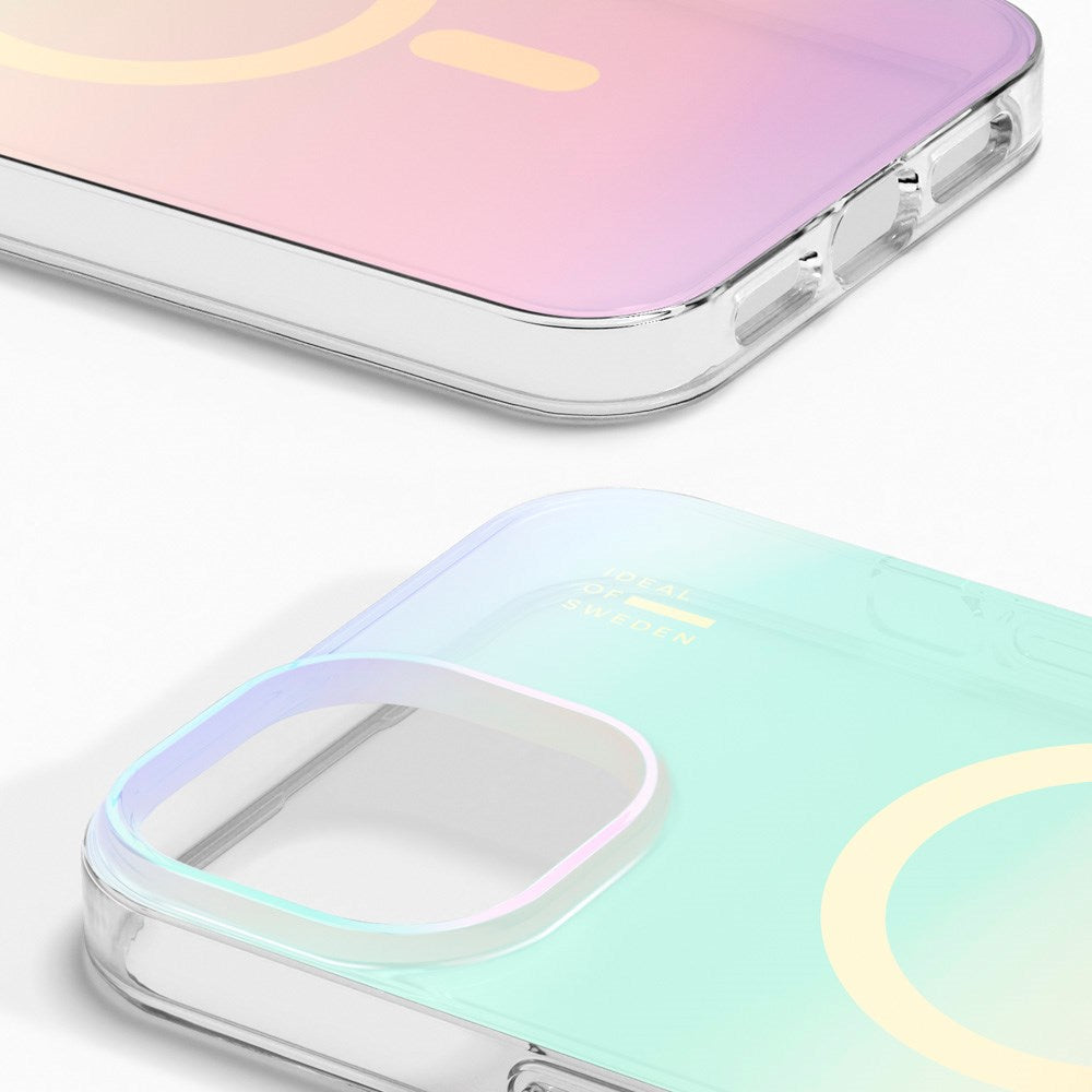 iDeal Of Sweden iPhone 15 / 14 / 13 Clear Case - MagSafe Kompatibel - Shimmer