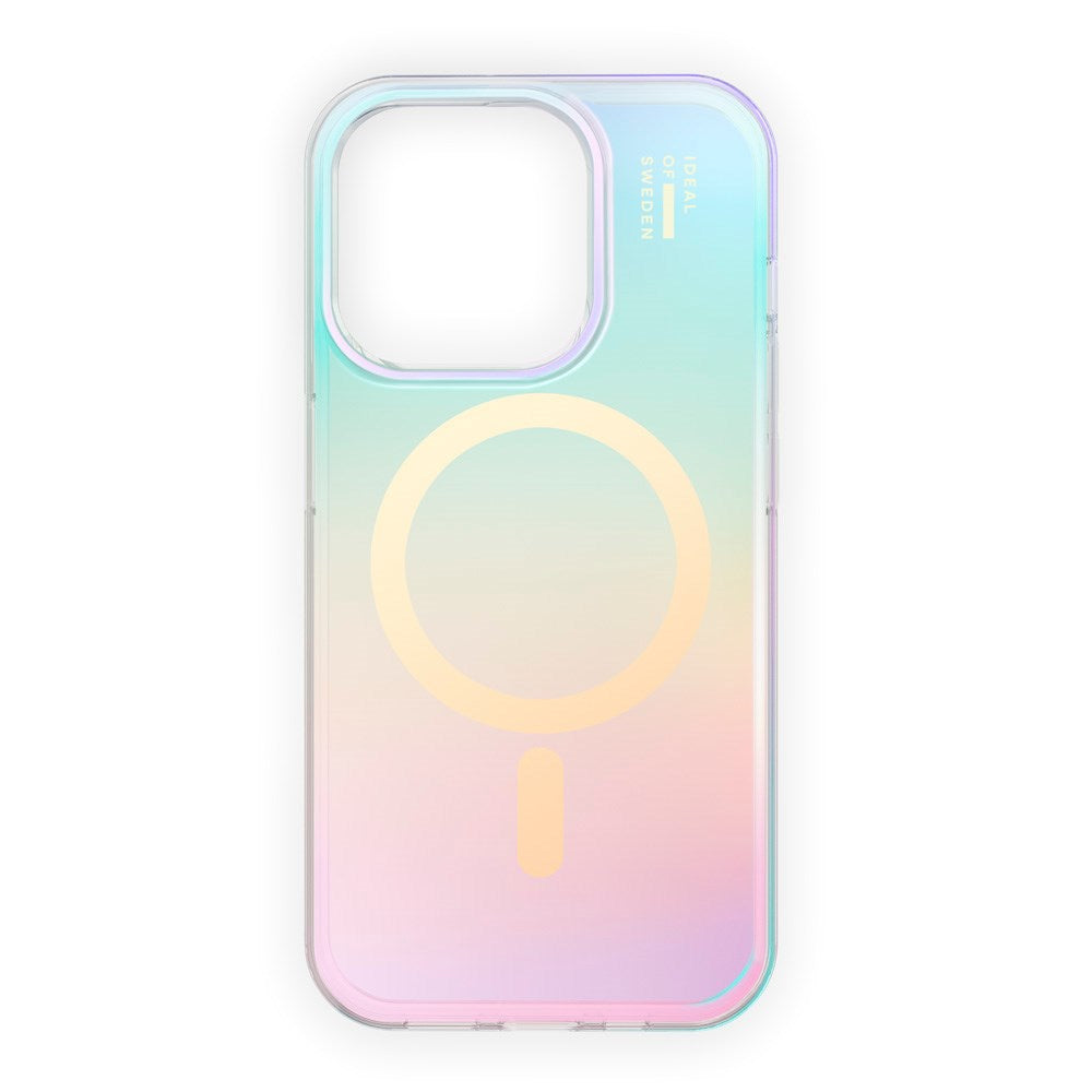 iDeal Of Sweden iPhone 15 Pro Clear Case - MagSafe Kompatibel - Shimmer