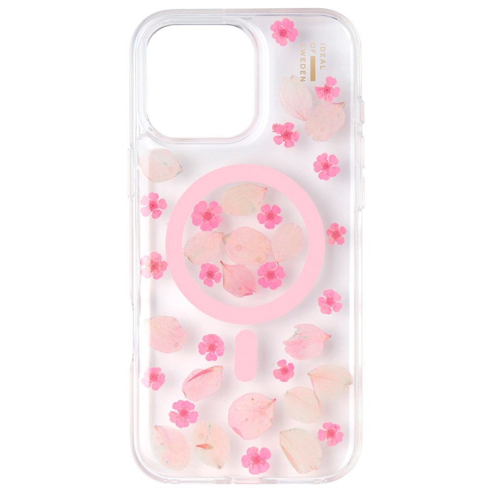 iDeal Of Sweden iPhone 16 Pro Clear Case - MagSafe Kompatibel - Cherry Blossom