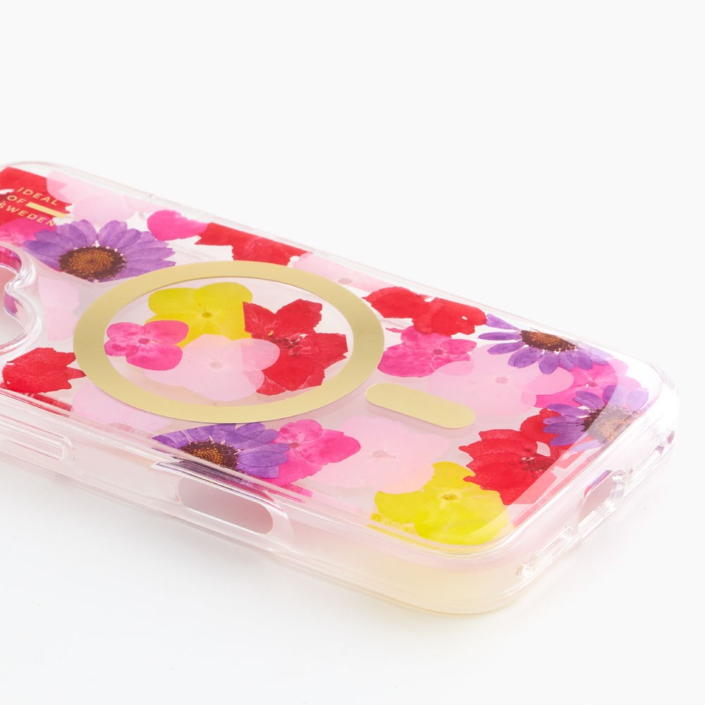iPhone 17 iDeal Of Sweden Clear Deksel - MagSafe Kompatibel - Tropical Floral