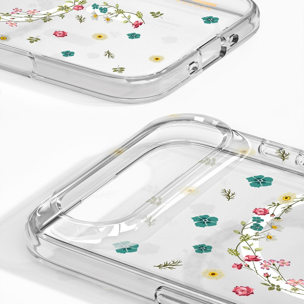 iPhone Air iDeal Of Sweden Clear Deksel - MagSafe Kompatibel - Petite Floral