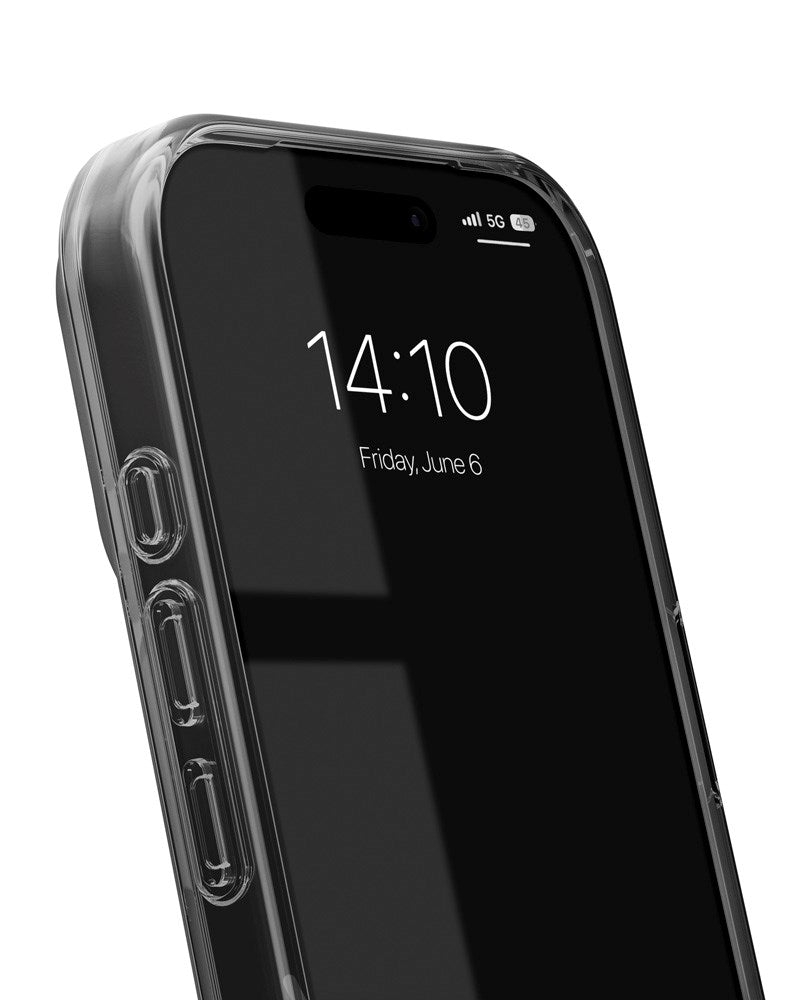 iPhone 17 Pro Max iDeal Of Sweden Clear Deksel - MagSafe Kompatibel - Zebra Mystique