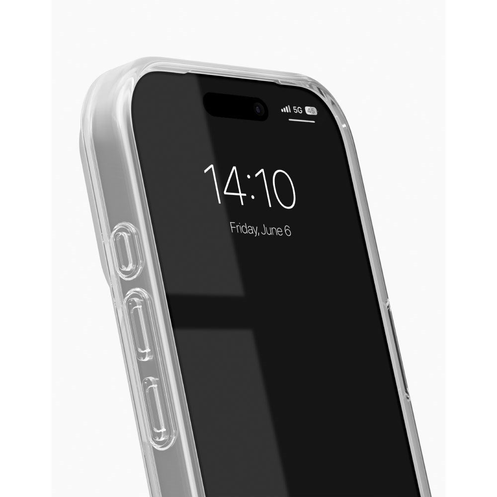 iPhone 18 Pro / 17 Pro iDeal Of Sweden Clear Deksel - MagSafe Kompatibel - Clear