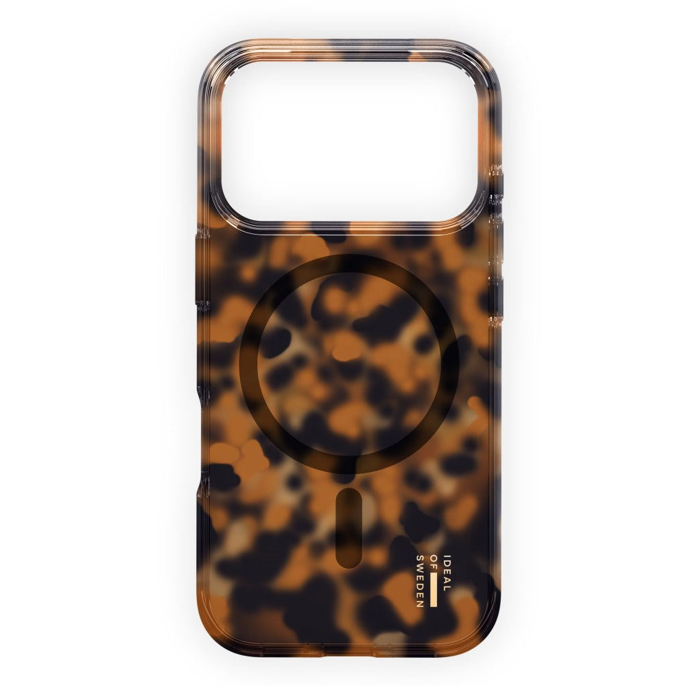 iPhone 18 Pro Max / 17 Pro Max iDeal Of Sweden Clear Deksel - MagSafe Kompatibel - Tortoise