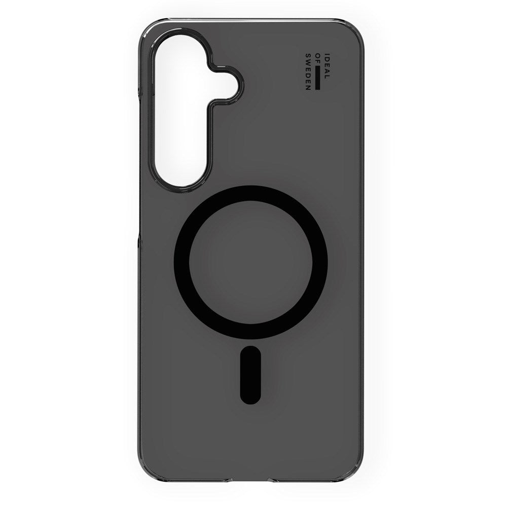 Samsung Galaxy S25+ (Plus) iDeal Of Sweden Clear Deksel - Trådløs Lading - Tinted Black