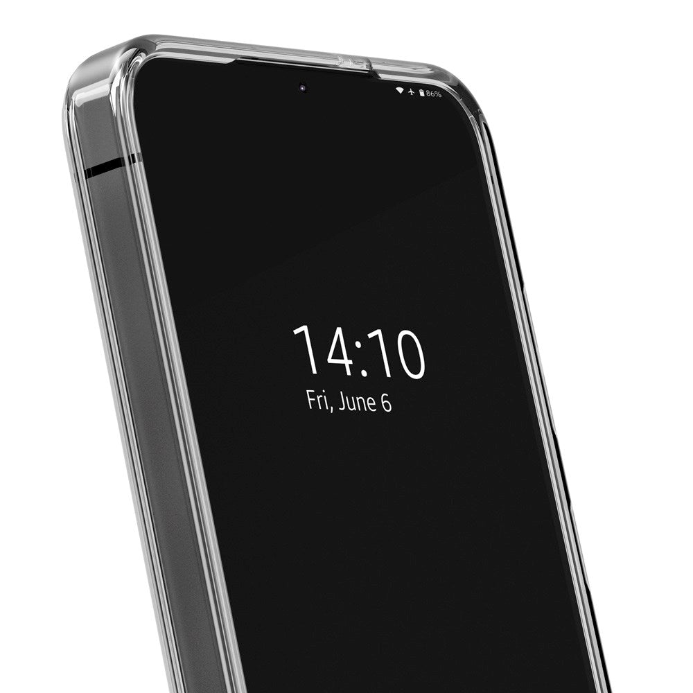 Samsung Galaxy S25+ (Plus) iDeal Of Sweden Clear Deksel - Trådløs Lading - Clear