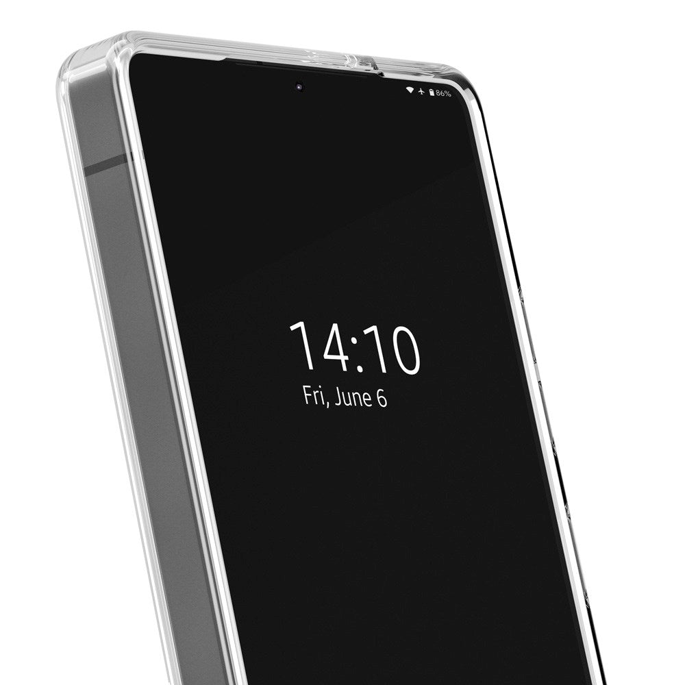 Samsung Galaxy S25 Ultra iDeal Of Sweden Clear Deksel - Trådløs Lading - Clear