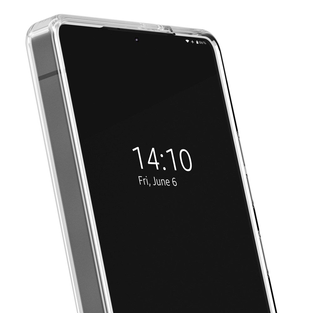 Samsung Galaxy S25 Ultra iDeal Of Sweden Clear Deksel - Trådløs Lading - Petite Floral