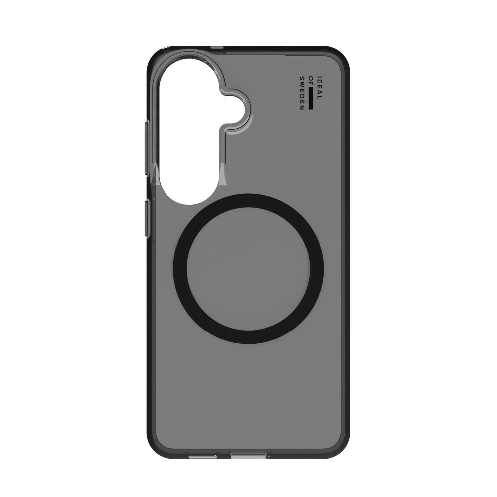 Samsung Galaxy S26+ (Plus) iDeal Of Sweden Clear Deksel - Trådløs Lading - Tinted Black