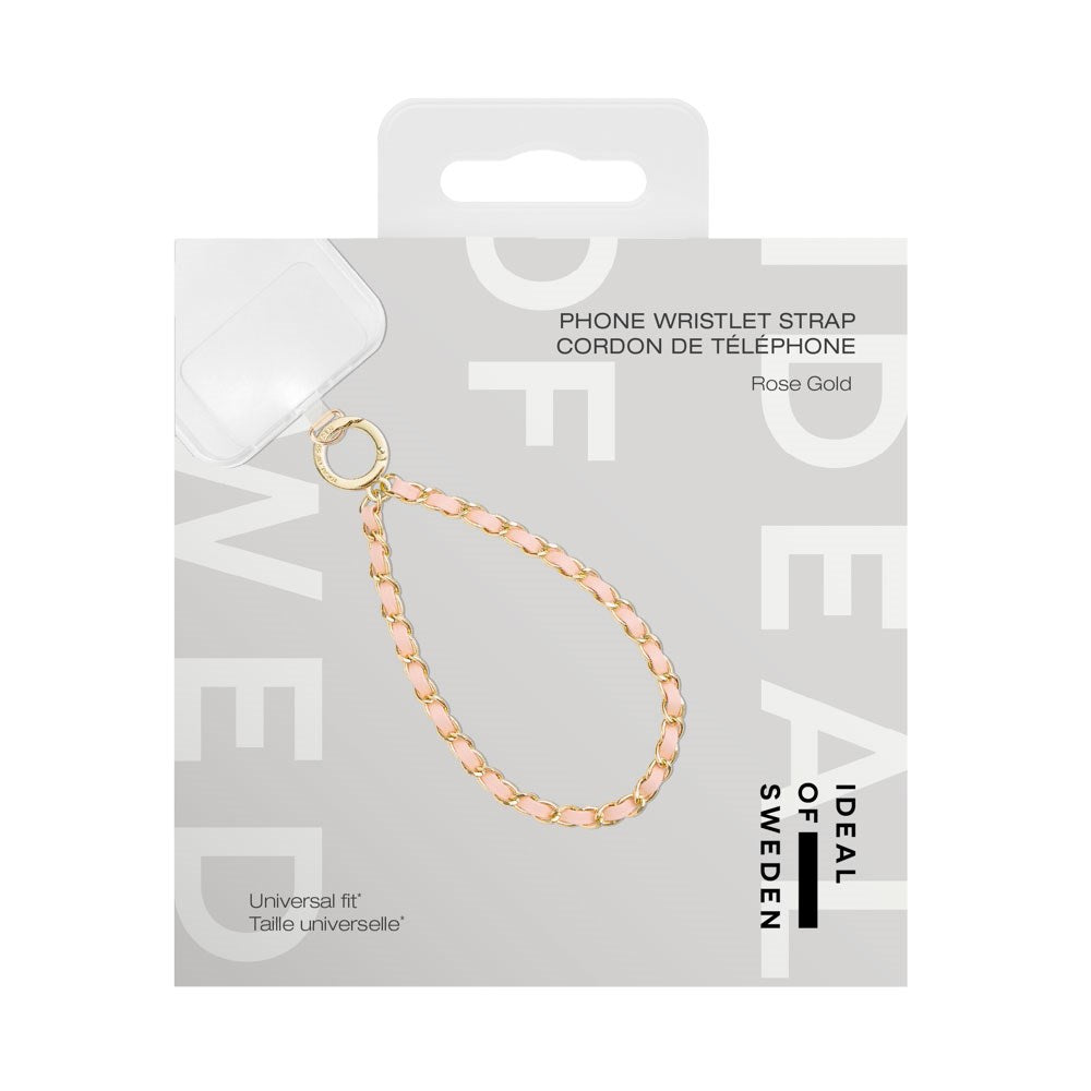 iDeal of Sweden Wristlet Håndleddsstropp - Rose Gold