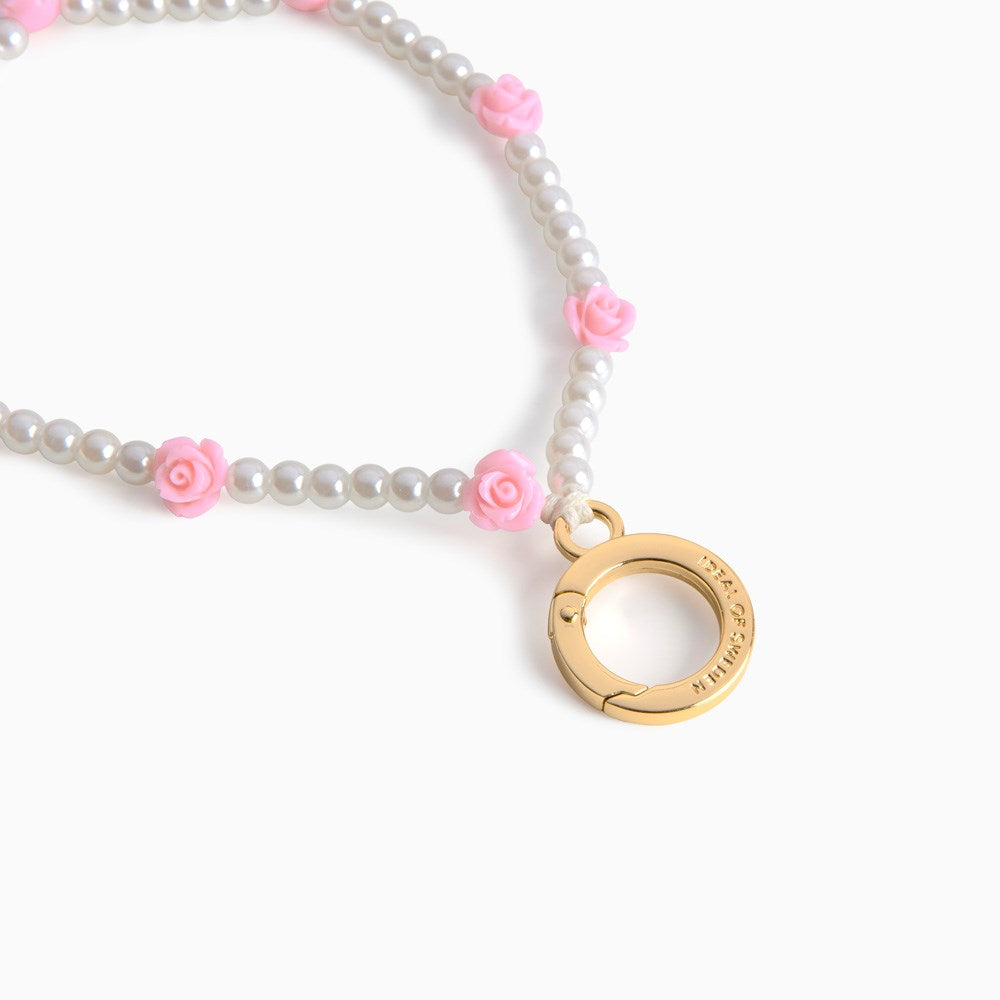 iDeal of Sweden Wristlet Håndleddsstropp - Rose Pearl