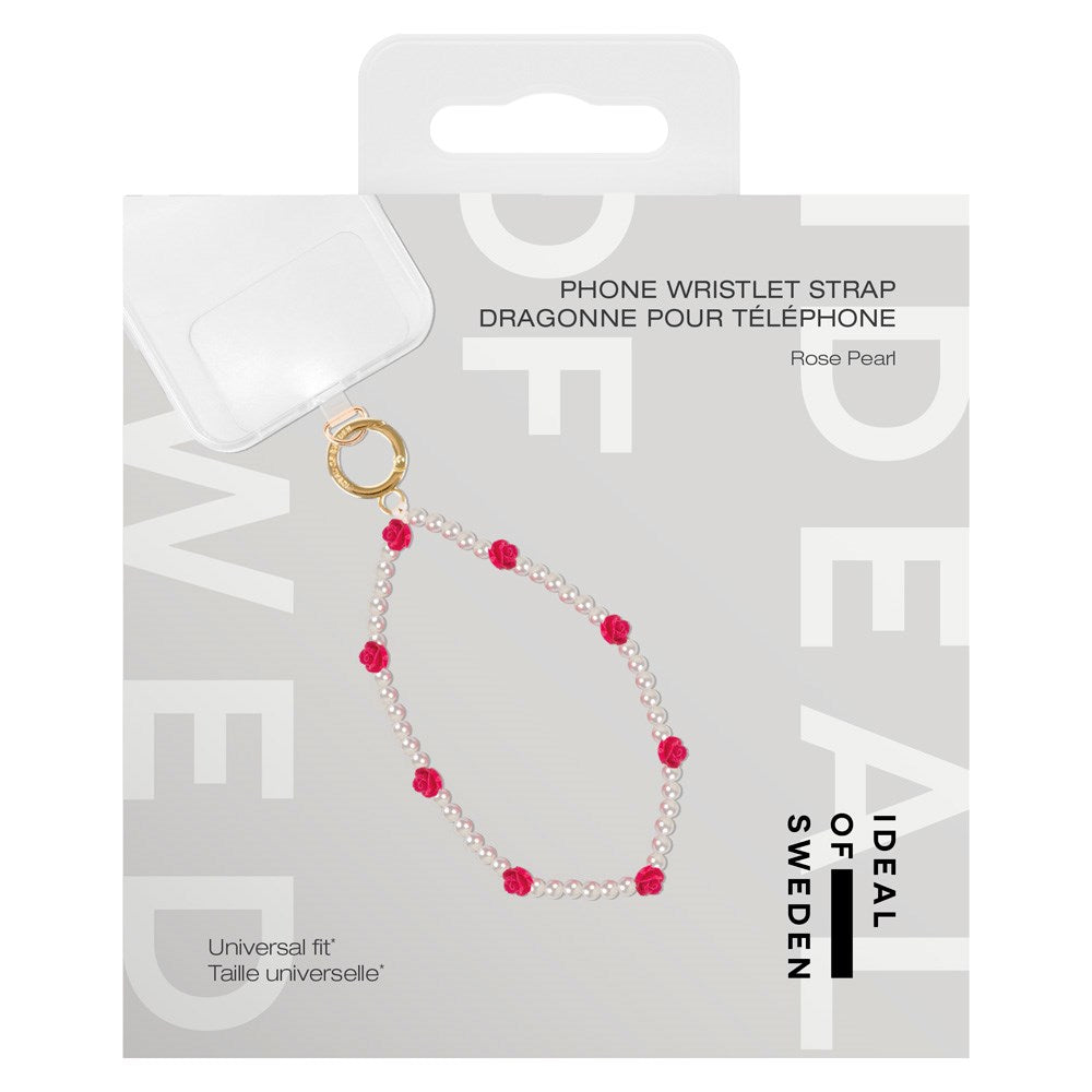 iDeal of Sweden Wristlet Håndleddsstropp - Rose Pearl
