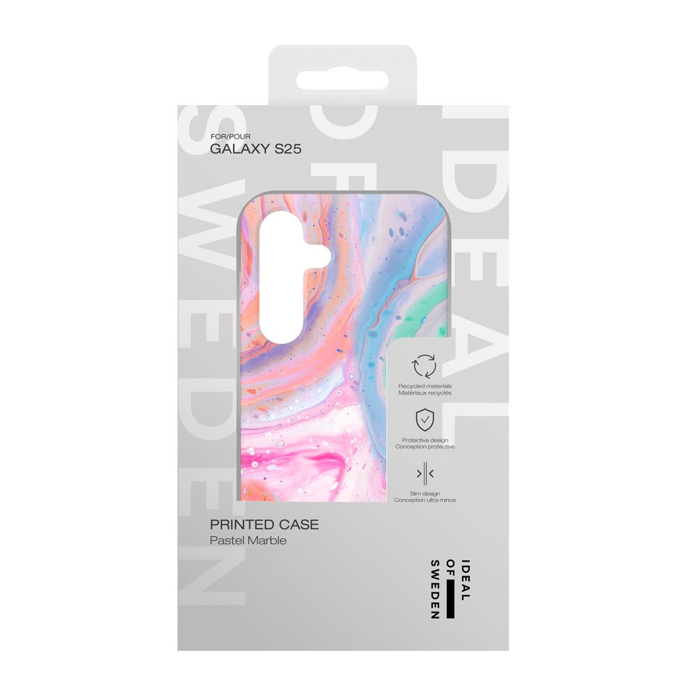 iDeal Of Sweden Samsung Galaxy S25 Fashion Deksel - Pastel Marble