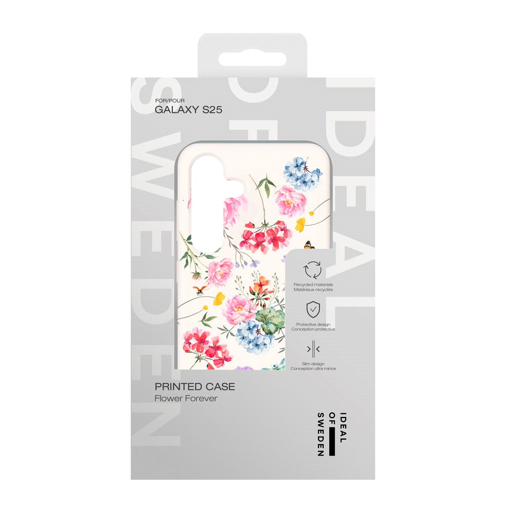 iDeal Of Sweden Samsung Galaxy S25 Fashion Deksel - Forever Flower