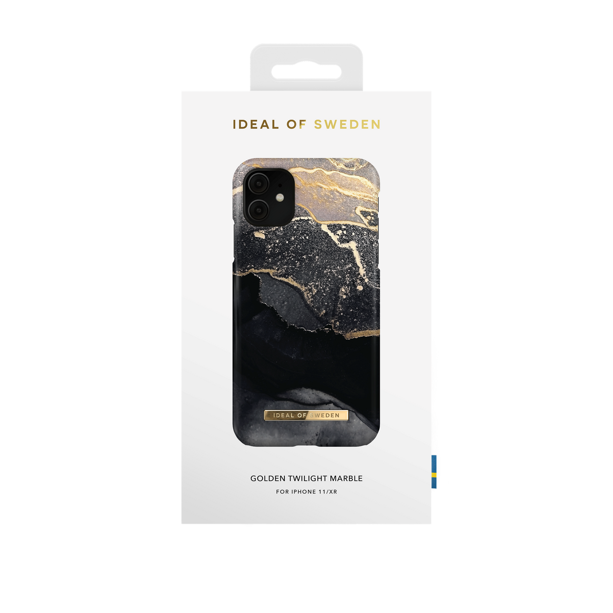 iDeal Of Sweden iPhone 11 Fashion Deksel Golden Twilight Marble