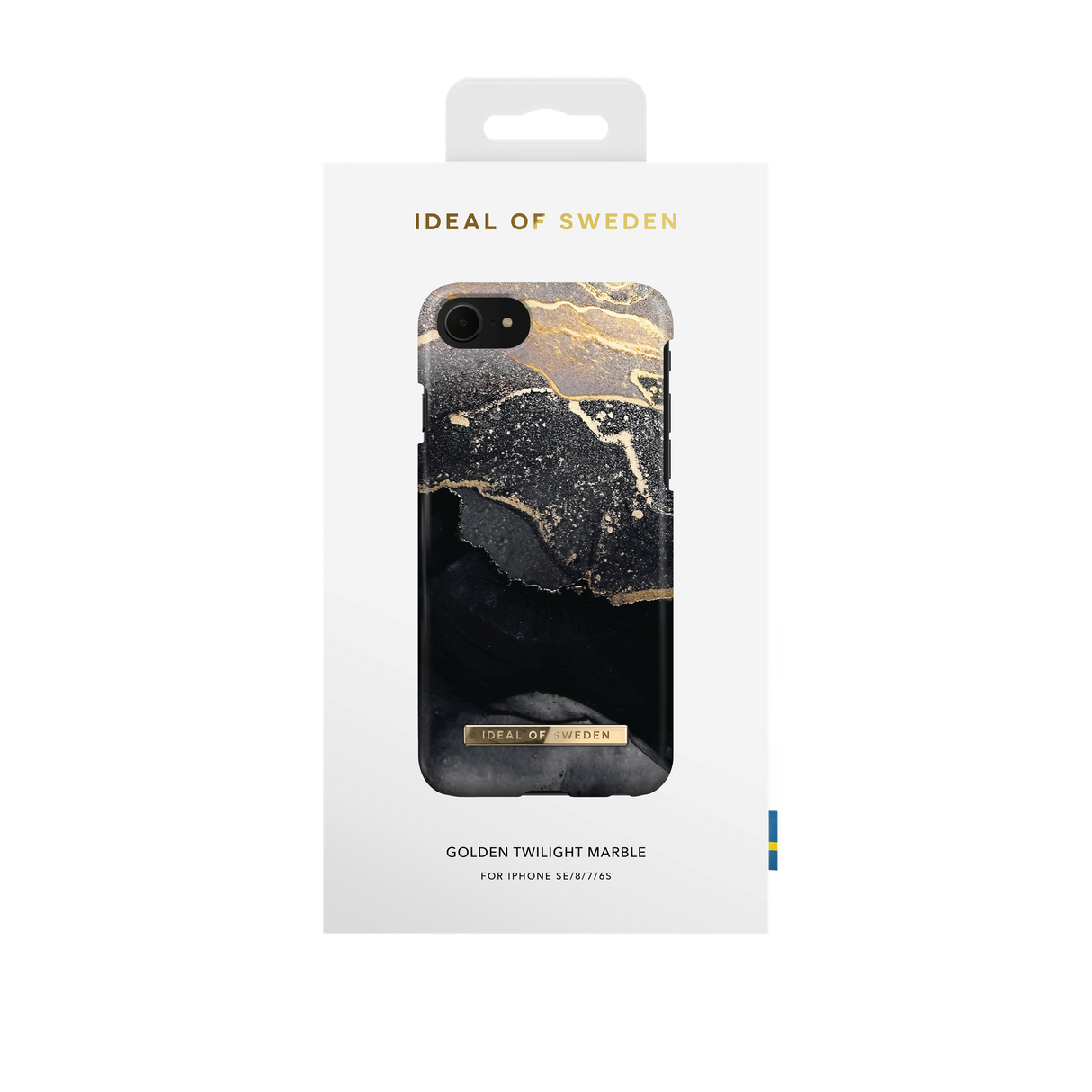 iDeal Of Sweden iPhone SE (2022 / 2020) / 8 / 7 Fashion Deksel Golden Twilight Marble