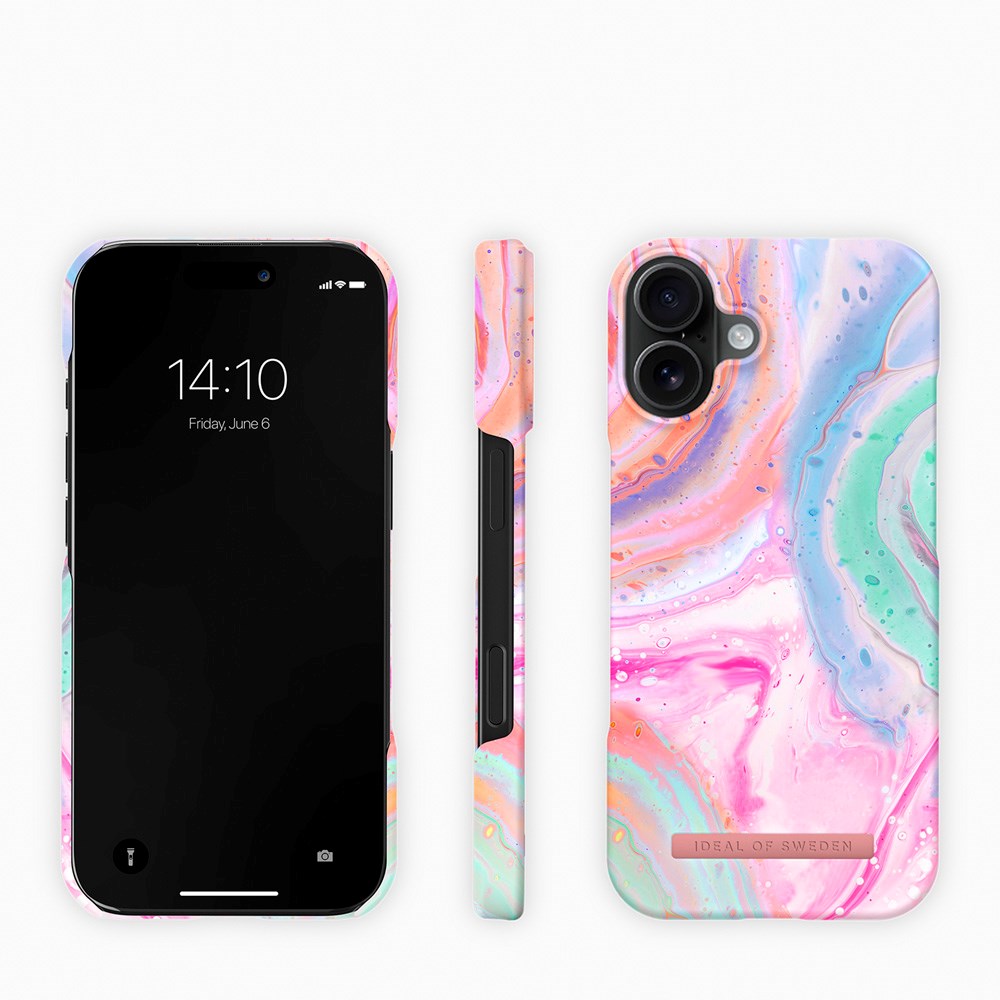 iDeal Of Sweden iPhone 17 Fashion Deksel - MagSafe Kompatibel - Pastel Marble