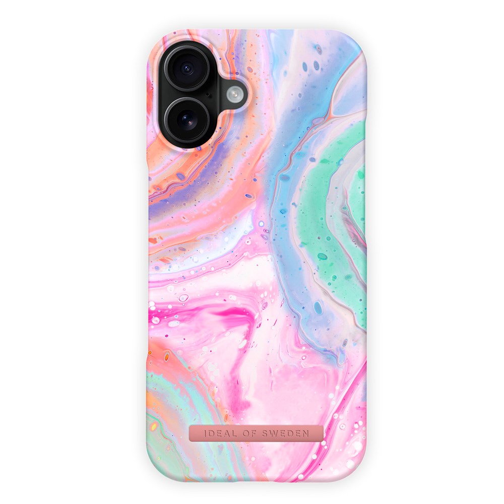 iDeal Of Sweden iPhone 17 Fashion Deksel - MagSafe Kompatibel - Pastel Marble